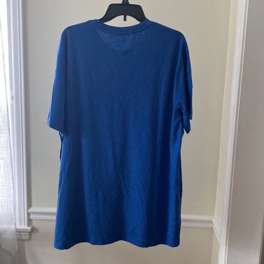 Eddie Bauer blue Graphic short sleeve t-shirt. Size XL. NWT. - Picture 2 of 8